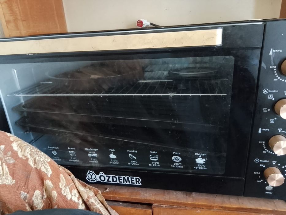 Продам печь почти новый