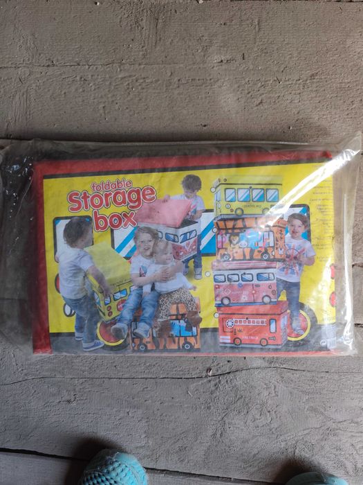 Cutie multifuncțională taburet pentru copii