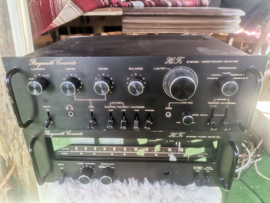 Amplificator si Tunner  Bayreuth Concerto