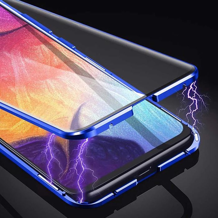 Магнитен Кейс за Samsung Galaxy S10 S10e S20 Note 8 9 10+ S8 S9 A51