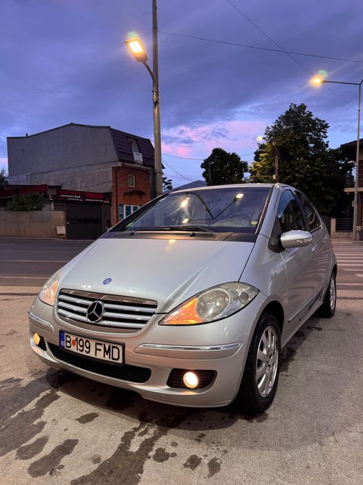 MERCEDES-BENZ A-Class 2005 — imagine 5