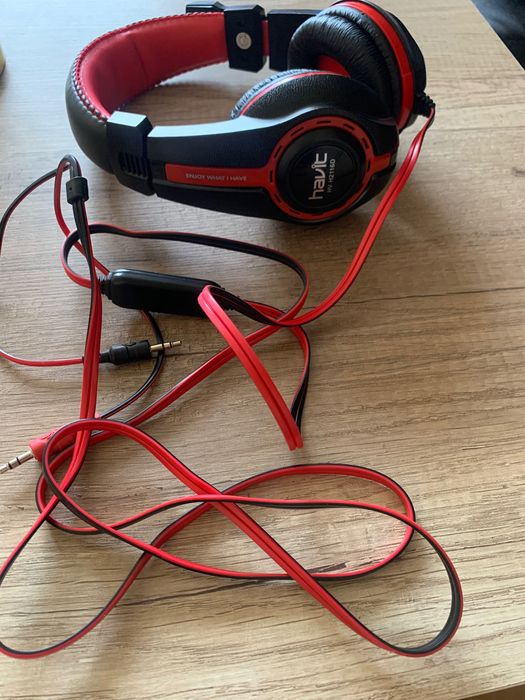 Геймърски слушалки с микрофон Havit-HV-H2116D