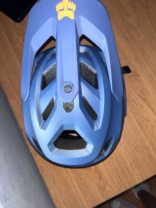 Каска helmet fox dropframe pro