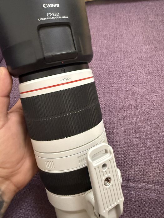 Obiectiv Canon  EF 100-400mm 1:4.5-5.6 L II USM