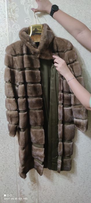 Шуба норковая итальянская