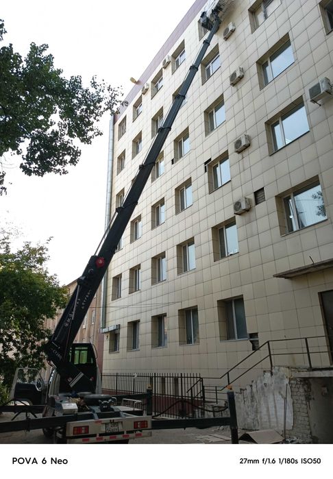 Услуги экскаватор гидромолот автовышка