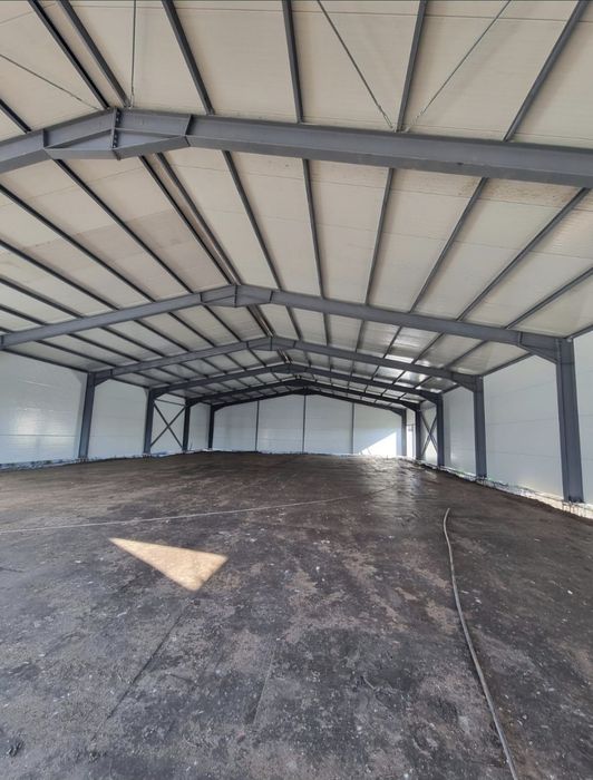 Vând hale structuri metalice