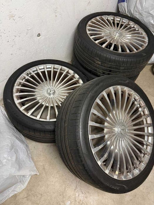 Оригинални джанти с гуми за Mercedes Maybach 23"