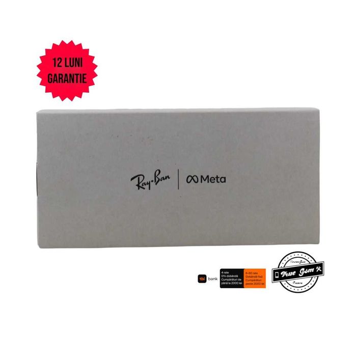 Meta RayBan Wayfarer RW4008 Matte Black - GARANTIE 12 LUNI | TrueGSM