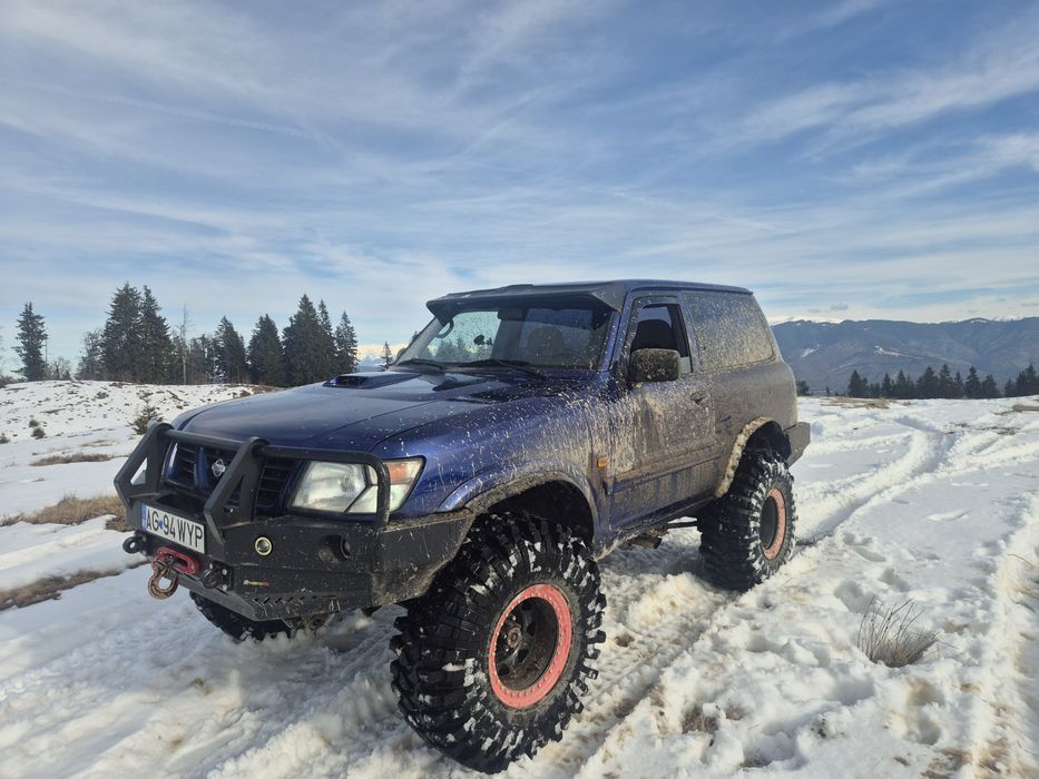 Nissan Patrol Y61 / M57 Autoutilitara/Variante