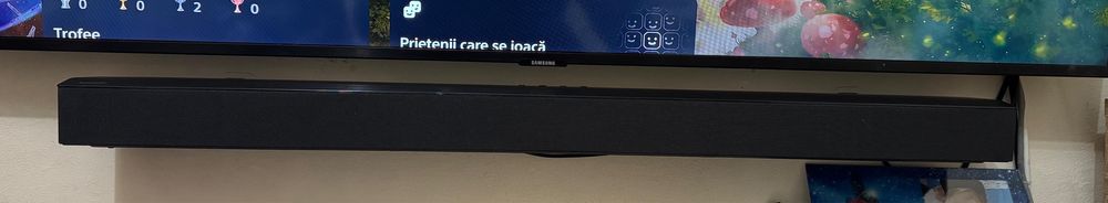 Soundbar Samsung 2.1 cu subwoofer