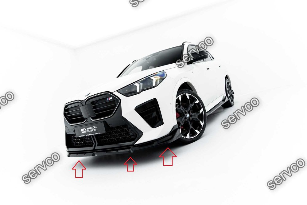 Prelungire bara fata Bmw X2 U10 M35i 2023- v2 - Maxton Design