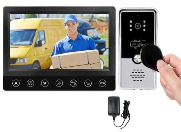 Установка видеодомофонов и аудиодомофонов.