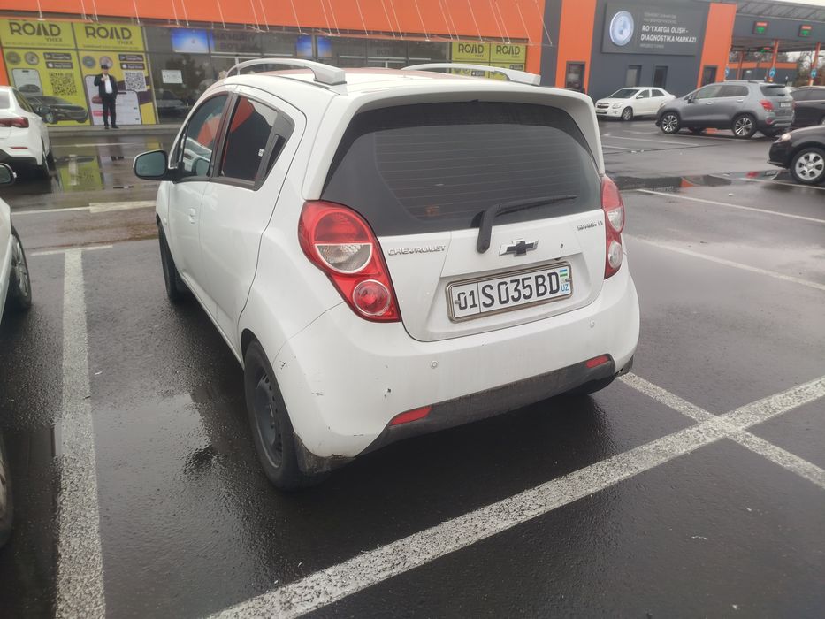 Spark 2018 автомат