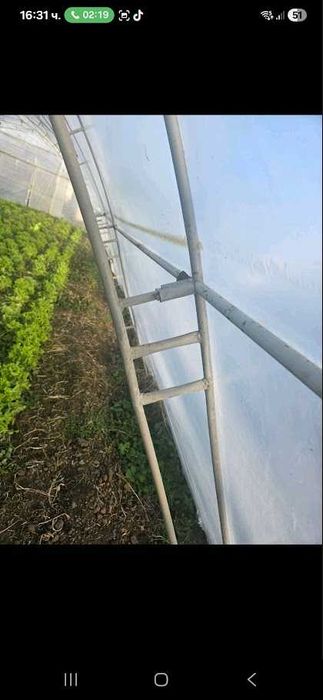 Оранжерии на  3г. + найлон