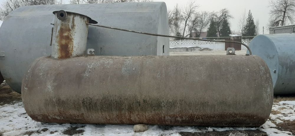 Ёмкость Цистерна Бочка Эмалированая Пищивая