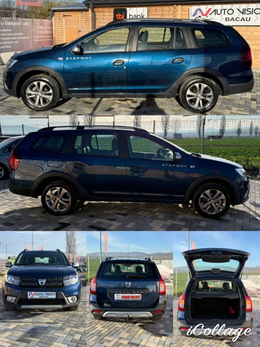 *RATE* Dacia Logan MCV Stepway 01/2018 E6 nav KM reali import Germania