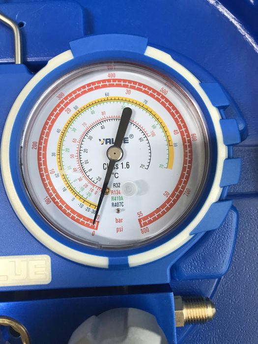 Geanta Baterie manometre value freon vmg-2-r32 aer conditionat