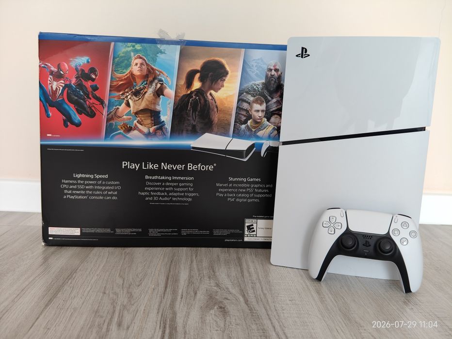 Прошитая Playstation 5 Slim