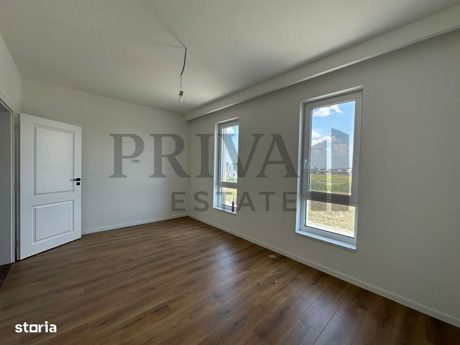Duplex modern 4 camere, 3 bai, 120 mp, Mosnita Noua