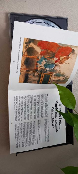 3xCD muzica clasica pentru colectionari: Mozart