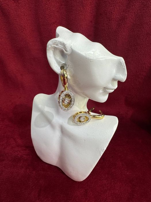 Золотые серьги/BariBarShop/0•0•24