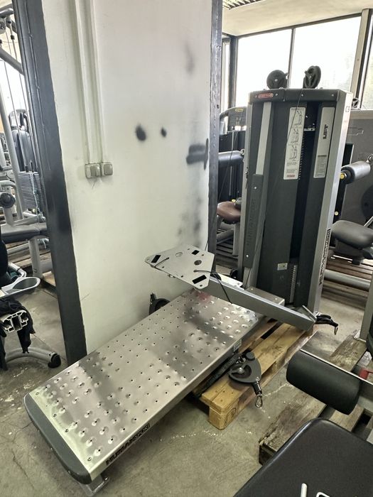 Star trac human sport lift and pull - многофункцонален комбиниран уред