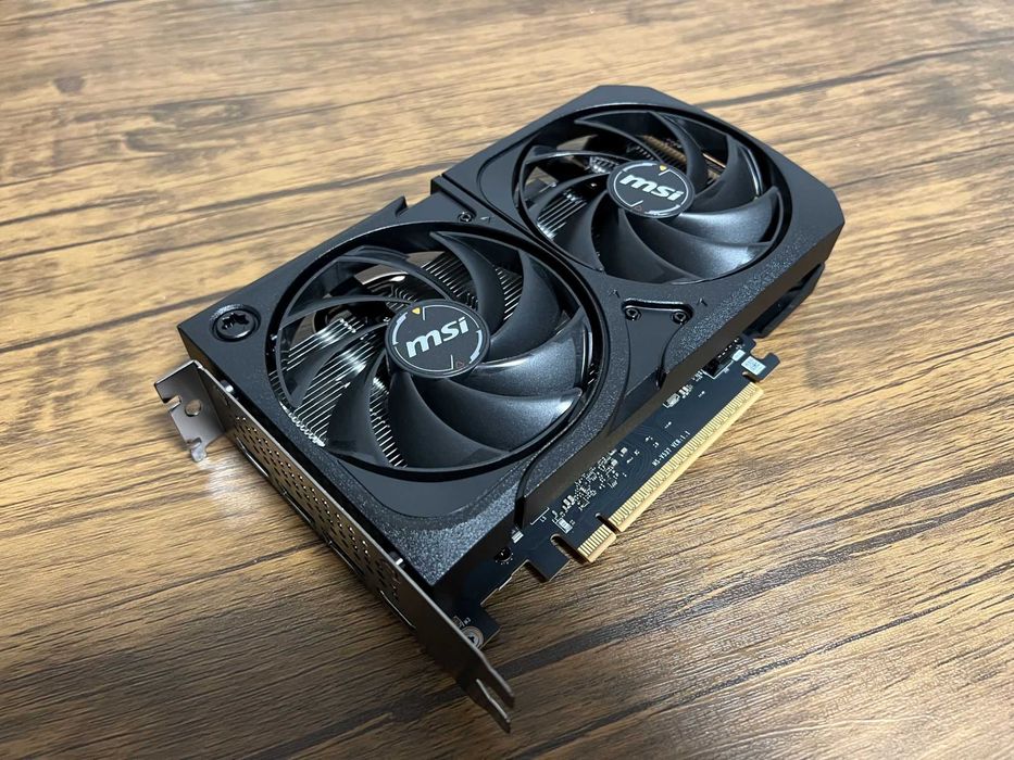 Продам видеокарту msi rtx 5060 8g shadow 2x oc