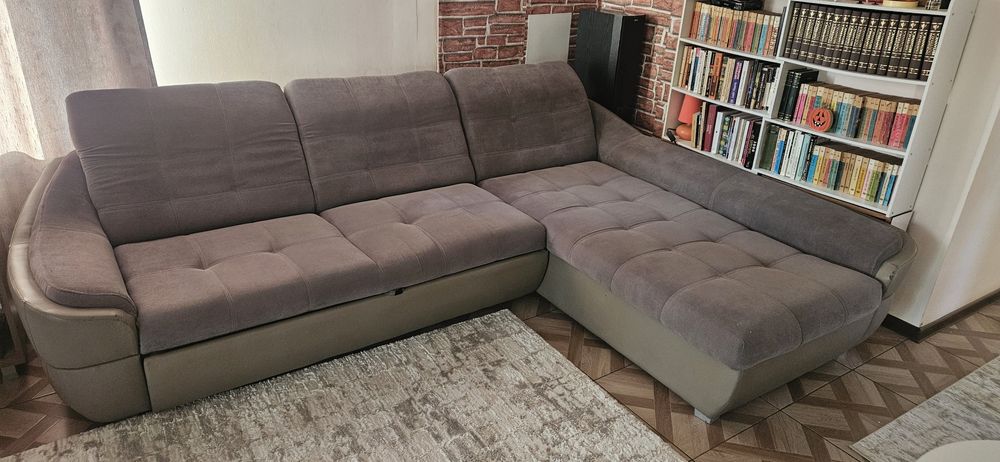 Coltar deosebit extensibil ,mare, textil!