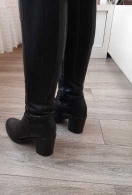 Ботуши от естествена кожа, номер 36 в перфектно състояние
