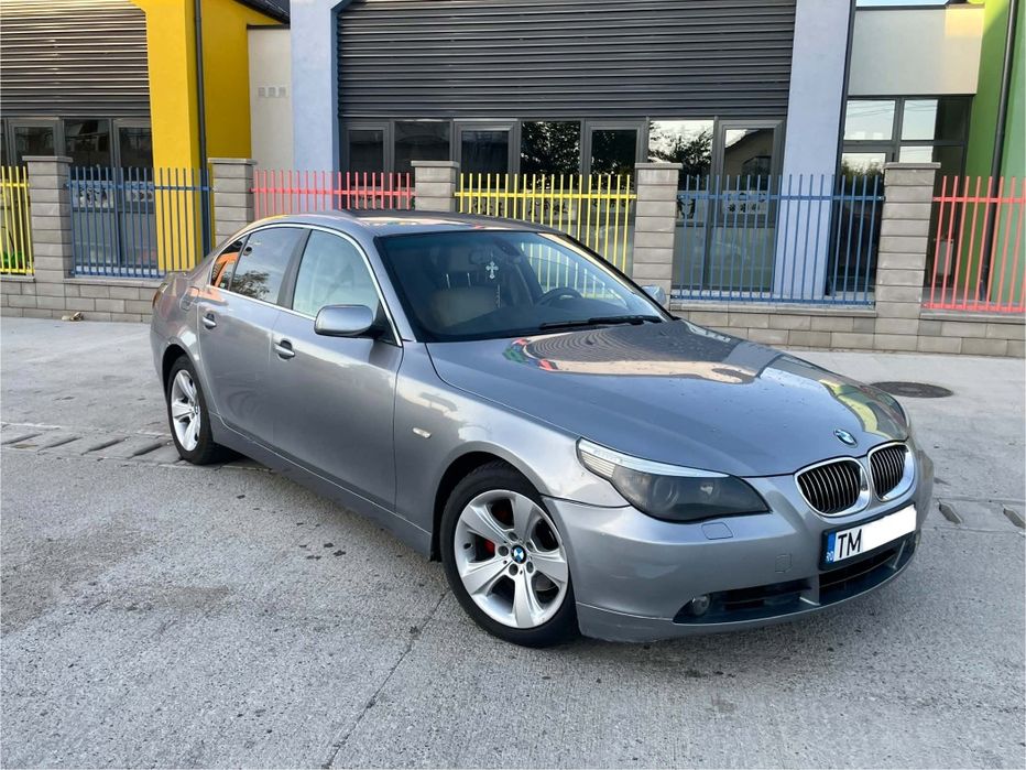 Vând BMW  525d  e60