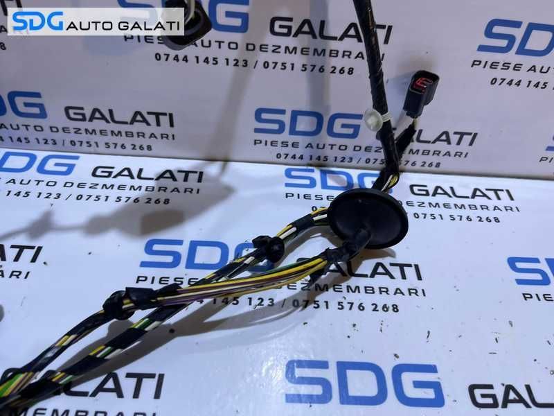 Cablaj Instalatie Electrica Usa Portiera Dreapta Fata Ford Focus 1 1998 - 2004 Cod 98AG-14A584-VH 98AG14A584VH [D0720]