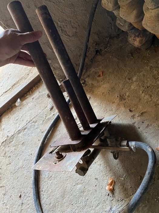 Отопительный чугунный котёл