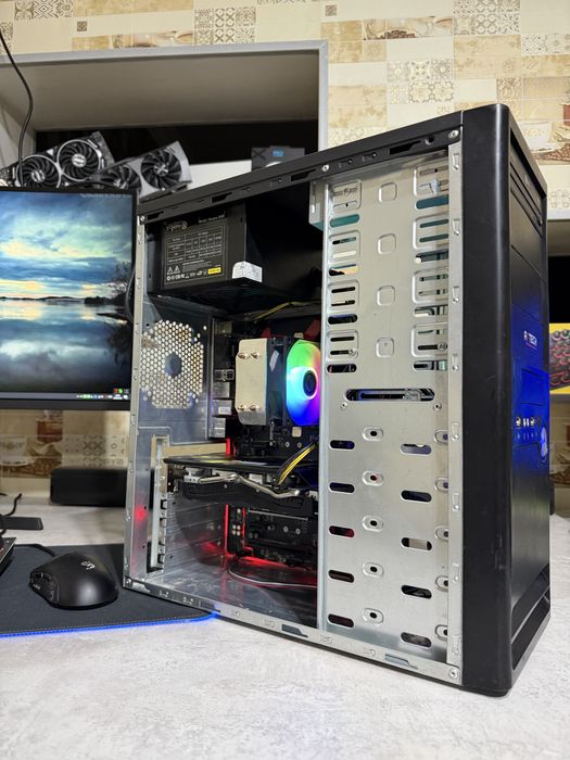 Gaming kompyuter core i5 6600k ddr4 8gb rx580