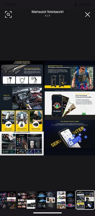 Telefon sotladi   1 Hafta ishlatlgan  Telefon Kamchilik Umuman  Yo‘q Y