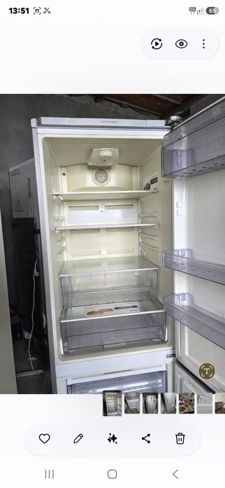 ВЕКО холодильник продам