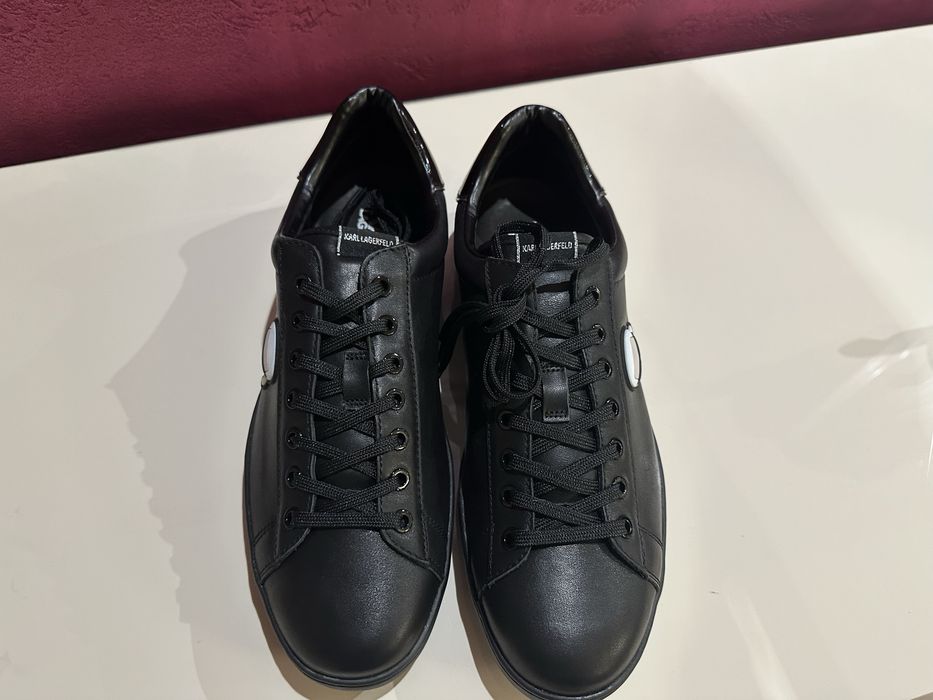 Karl Lagerfeld черни обувки мъжки