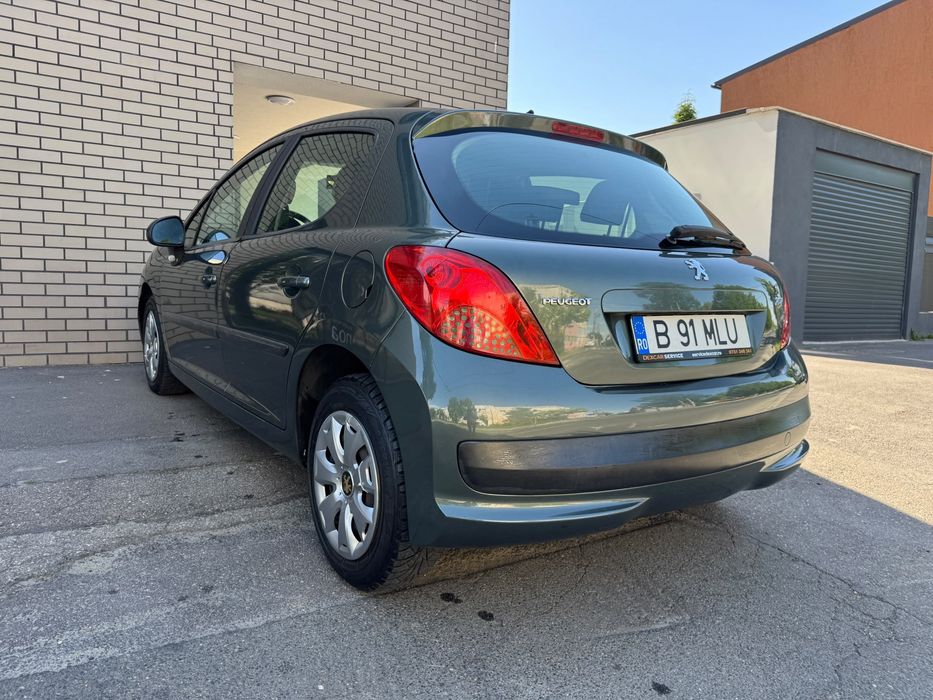 PEUGEOT 207 2008 — imagine 4