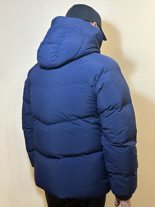 New balance пуховик