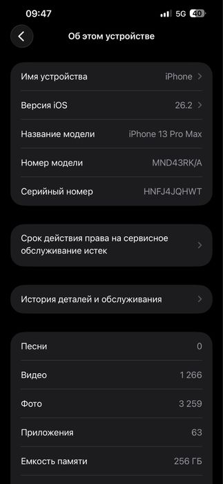 Айфон 13 про макс