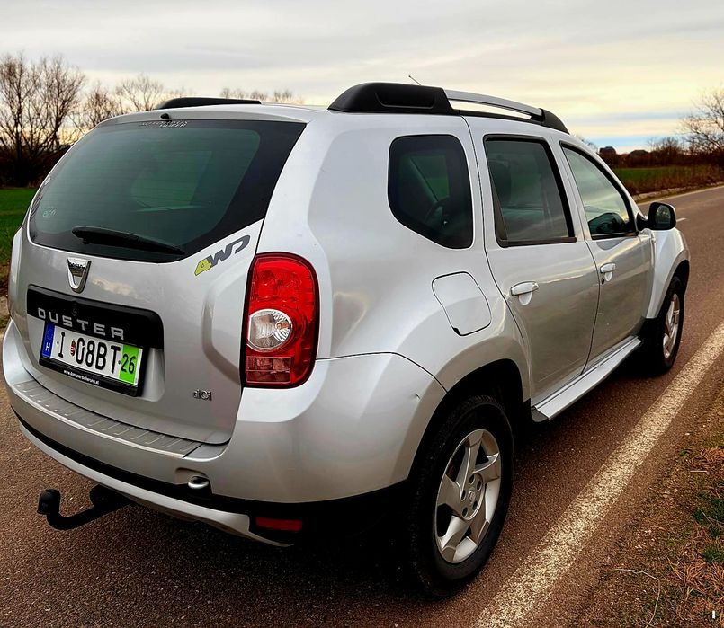Dacia Duster, 4×4, 1.5 dci, euro 5, 2011