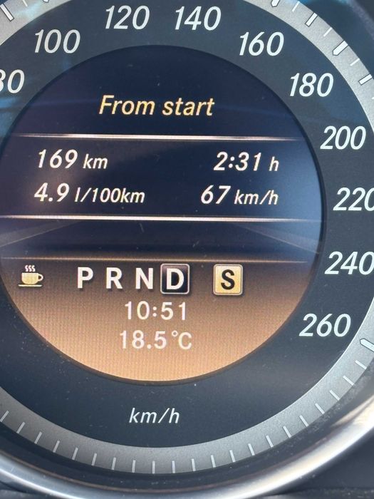 Mercedes C-Class 2.2 Automat