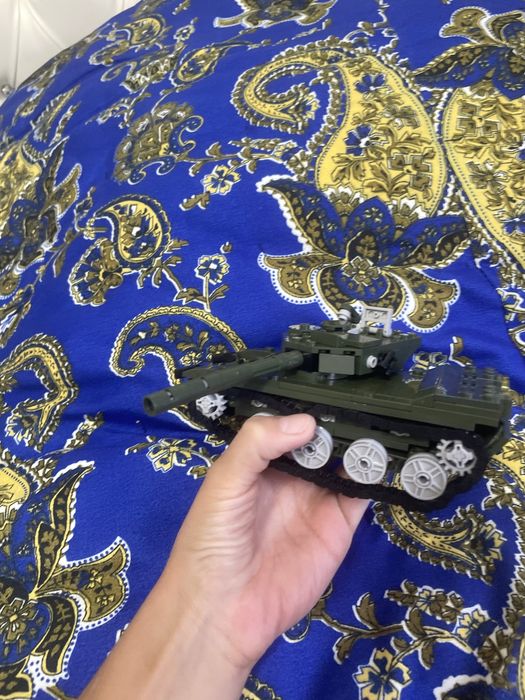 лего танк хрупкий