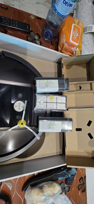 Прахосмукачка робот Irobot 980 и моп Irobot