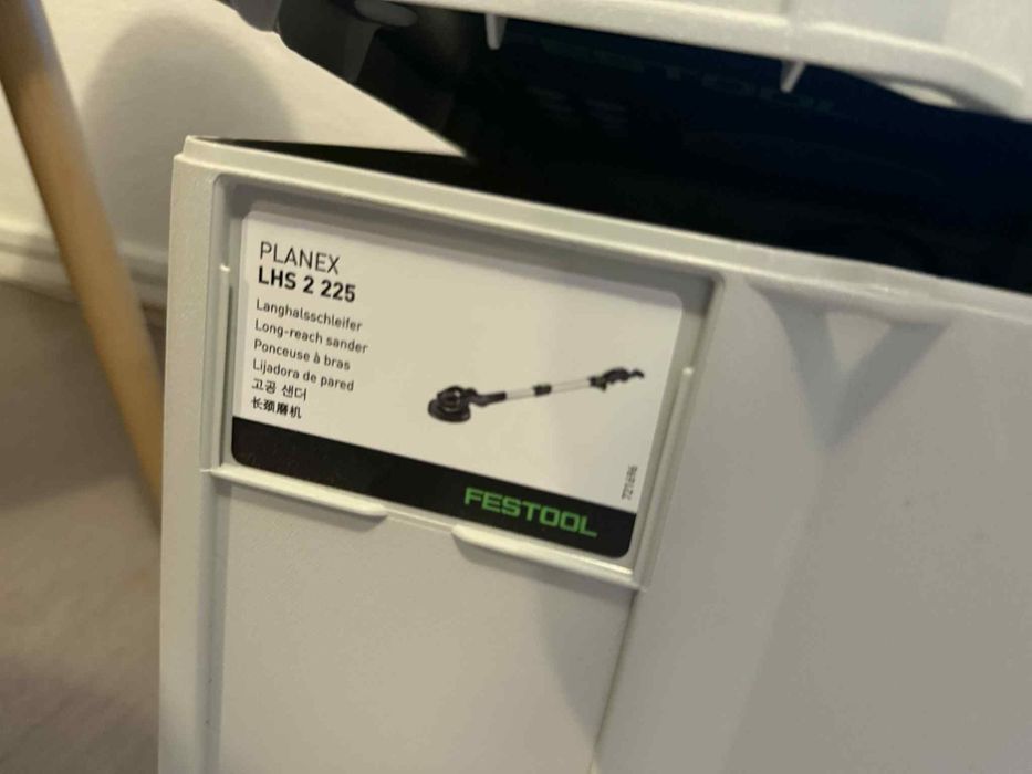 Festool PLANEX LHS 2 225 EQI Plus LED Осветление