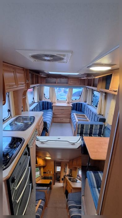 Rulota inmatriculata Caravelair Eden 522, 2006, 4 locuri
