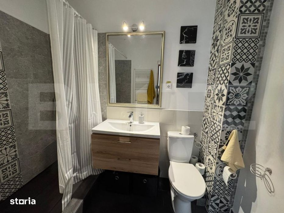 Apartament cochet, 3 camere, balcon, zona Aqua Park