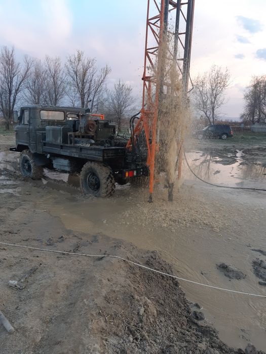 Бурение скважин на воду