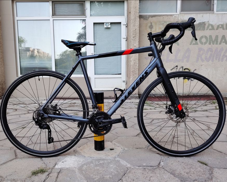 Stevens Tabor gravel Карбонови тубуларни капли Enve