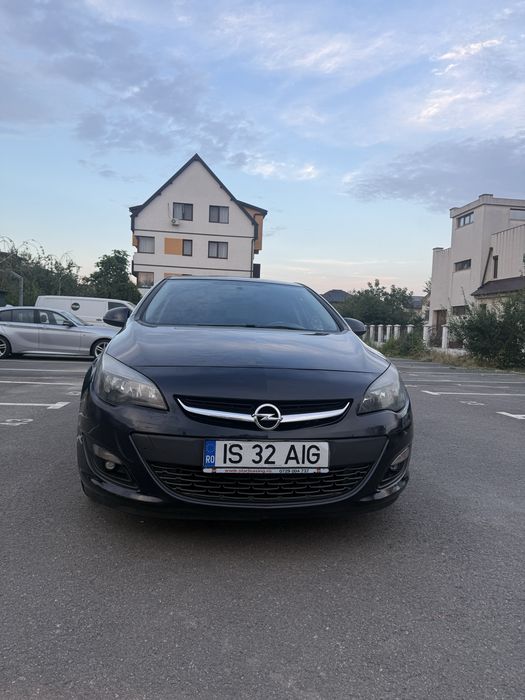 Vand opel astra j